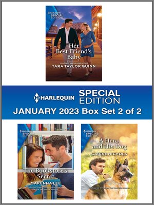 cover image of Harlequin Special Edition January 2023  Box Set 2--2
